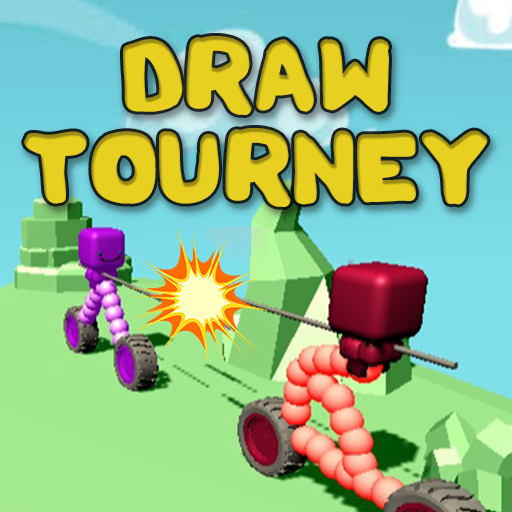 Draw Tourney: joust of knights and spears icon