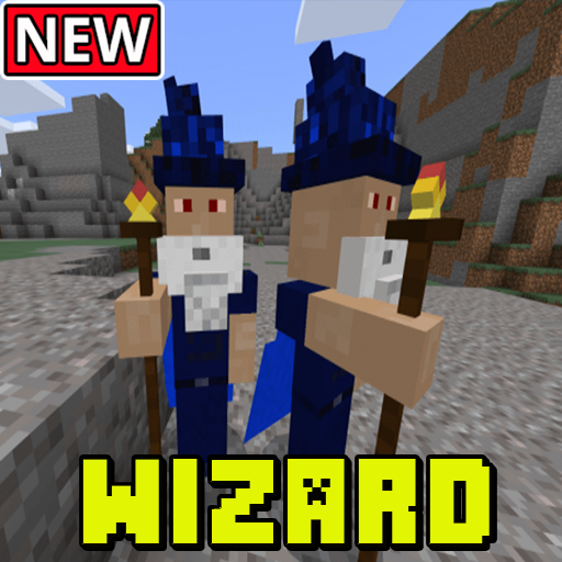 Wizard Mods for Minecraft PE icon