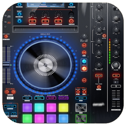 DJ Player Pro 2021 - Virtual Mixer 2 for mobile icon