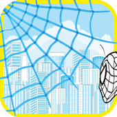 Spider Jump Man and Zombie icon