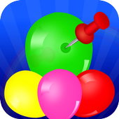 Balloon Punch game. icon