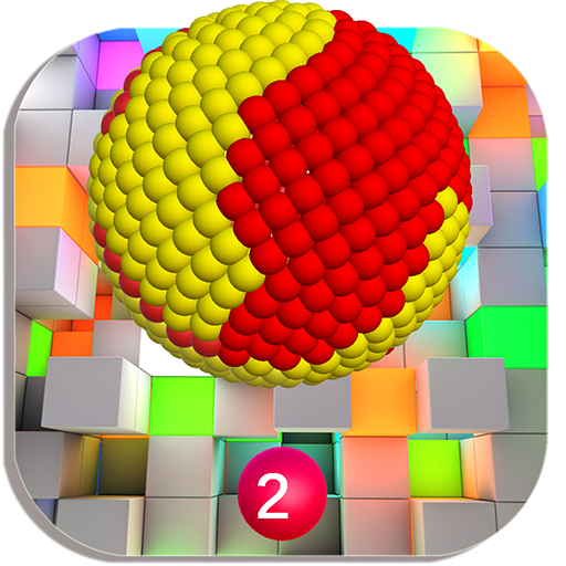 paint ball color 3d icon