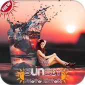 Sunset Photo Editor icon