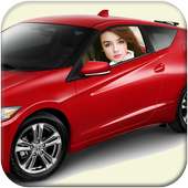 Racing car photo frames on 9Apps