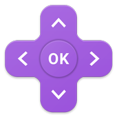 Remote for Roku TV - RoByte - Control أيقونة