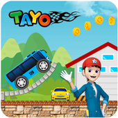 Tayo Adventure Racing Bus Game icon