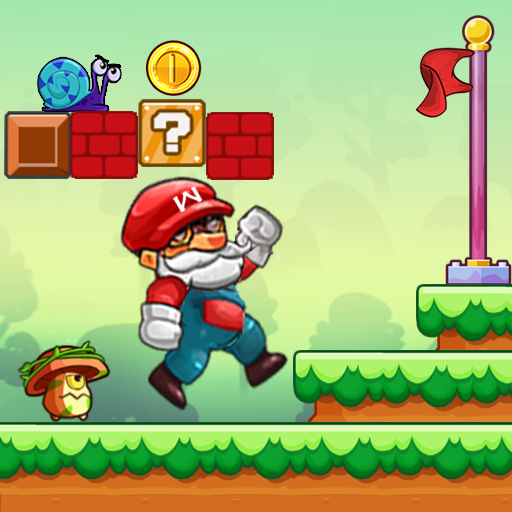 Super Pino Go : Jungle Man Adventure icon