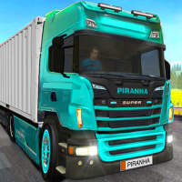 Euro Truck Driving Truck Games