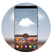 Beautiful natural scenery theme /realme 3 launcher icon