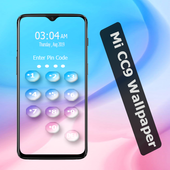 Mi CC9 Meitu Wallpapers HD icon