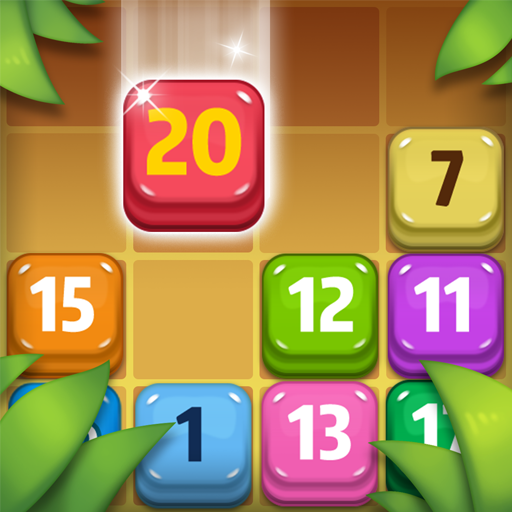 Candy Drag &amp; Merge icon