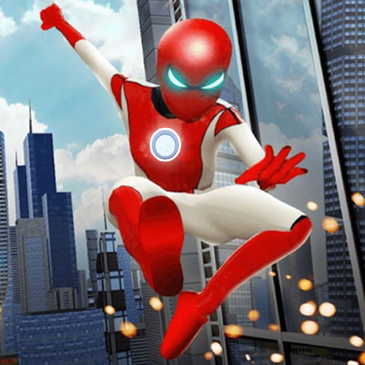 Rope Iron Hero Gangstar icon