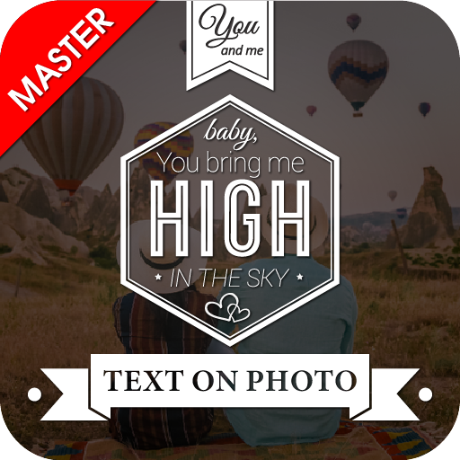Typography Master - Text photo icon