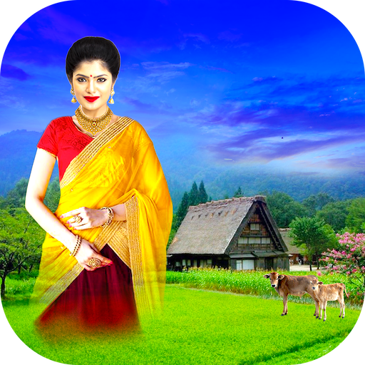 VillageCam - Village Photo Frames Editor Free app icon