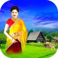 VillageCam - Village Photo Frames Editor Free app on 9Apps