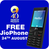 My Jio 4G Phone Booking icon