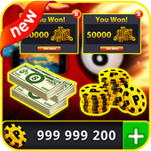 Pool Rewards - Daily Free Coins 2018 icon