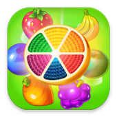 Match fruit games icon