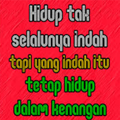 Kata Kata Sedih icon