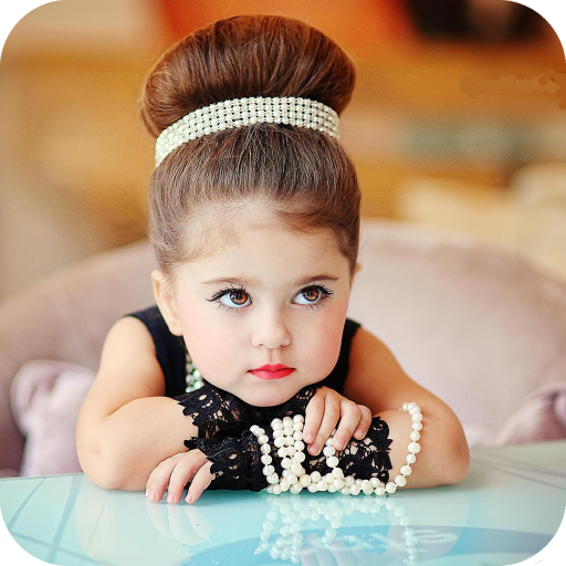 Cute Baby Full HD Wallpaper icon