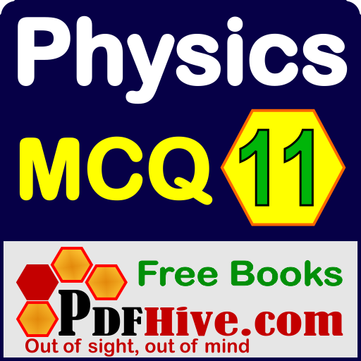 Physics 11 MCQs Solved icon