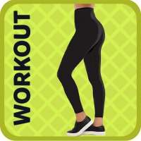 Butt Workout Legs hanches Workout Buttocks at home on 9Apps