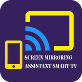 Screen Mirror  For Android أيقونة