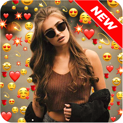 Emoji background changer – emojis photo editor icon