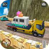 Hill Climb 3D - Truck Driving Simulator 2019 icon