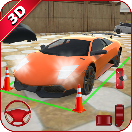 Real Car Parking 3D: Best Parking Game 2020 icon