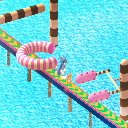 Tom Cat and Jerry Fun Race icon