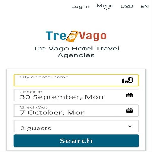 tre vago Hotel Travel Agencies icon