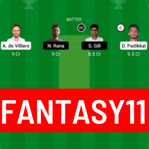 Team 11 app - Fantasy Cricket icon