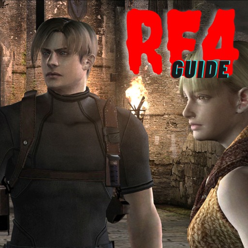 Resident Evil4 Guide Hint icon