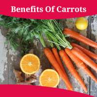 Health Benefits Of Carrots on 9Apps