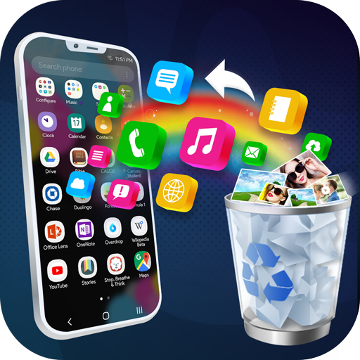 Recover Photos &amp; Videos - All Data Recovery icon