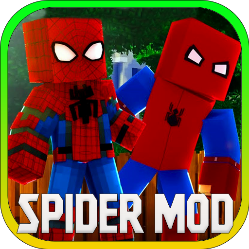SpiderMan Mod for Minecraft PE icon