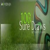 100% SURE DRAWS icon