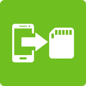 Transfer to SD Card icon