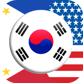 TAGALOG ENGLISH KOREAN icon