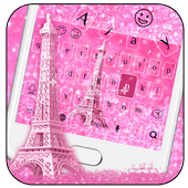 Eiffel Tower Keyboard icon