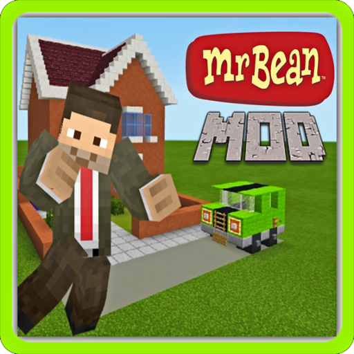 Mod Mr Bean for Minecraft PE Addon icon
