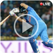 Live Cricket TV Line icon
