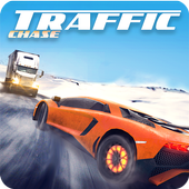 Traffic chase icon