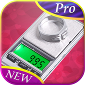 scale digital machine prank icon