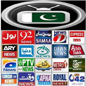 All Pakistani News Channels Live icon
