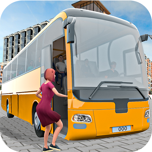 Modern City Coach Bus Sim 3D icon