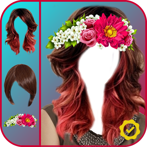Hair Styler App For Women icon