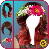 Hair Styler App For Women