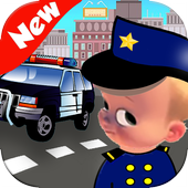 Mini Boss adventure - run icon